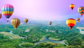 Hot Balloon Ninh Binh is the best tour activity for Solo Travelers